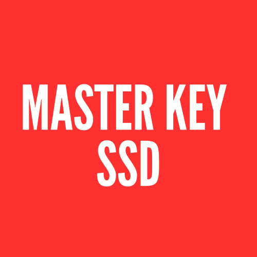 Master key ssd