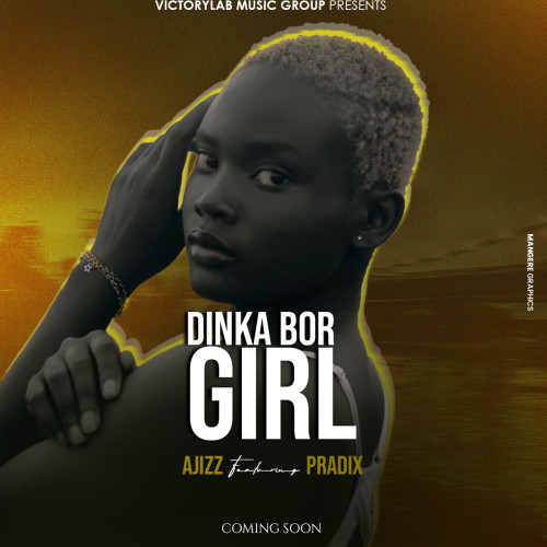 Dinka Bor Girl